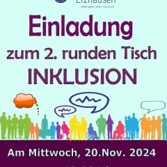 2.Runder Tisch zur Inklusion