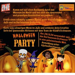 Helloweenparty im Juze