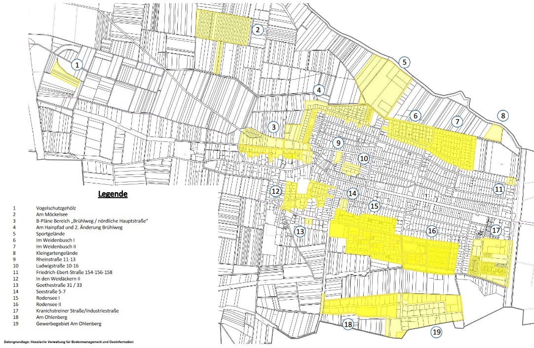 Bauleitplanung | Gemeinde Erzhausen