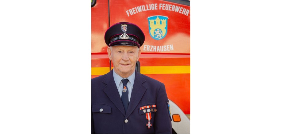 Oberfeuerwehrmann Kurt Wannemacher 