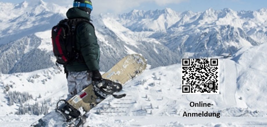 Skifreizeit - Online anmelden