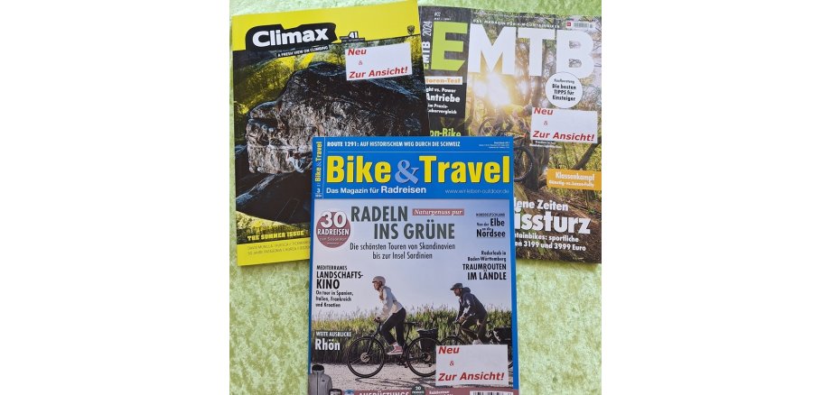 „EMTB“ und „Bike & Travel“ 